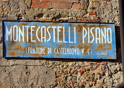 Dintorni Montecastelli Pisano